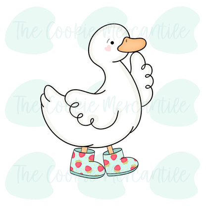 Silly Goose - Cookie Cutter