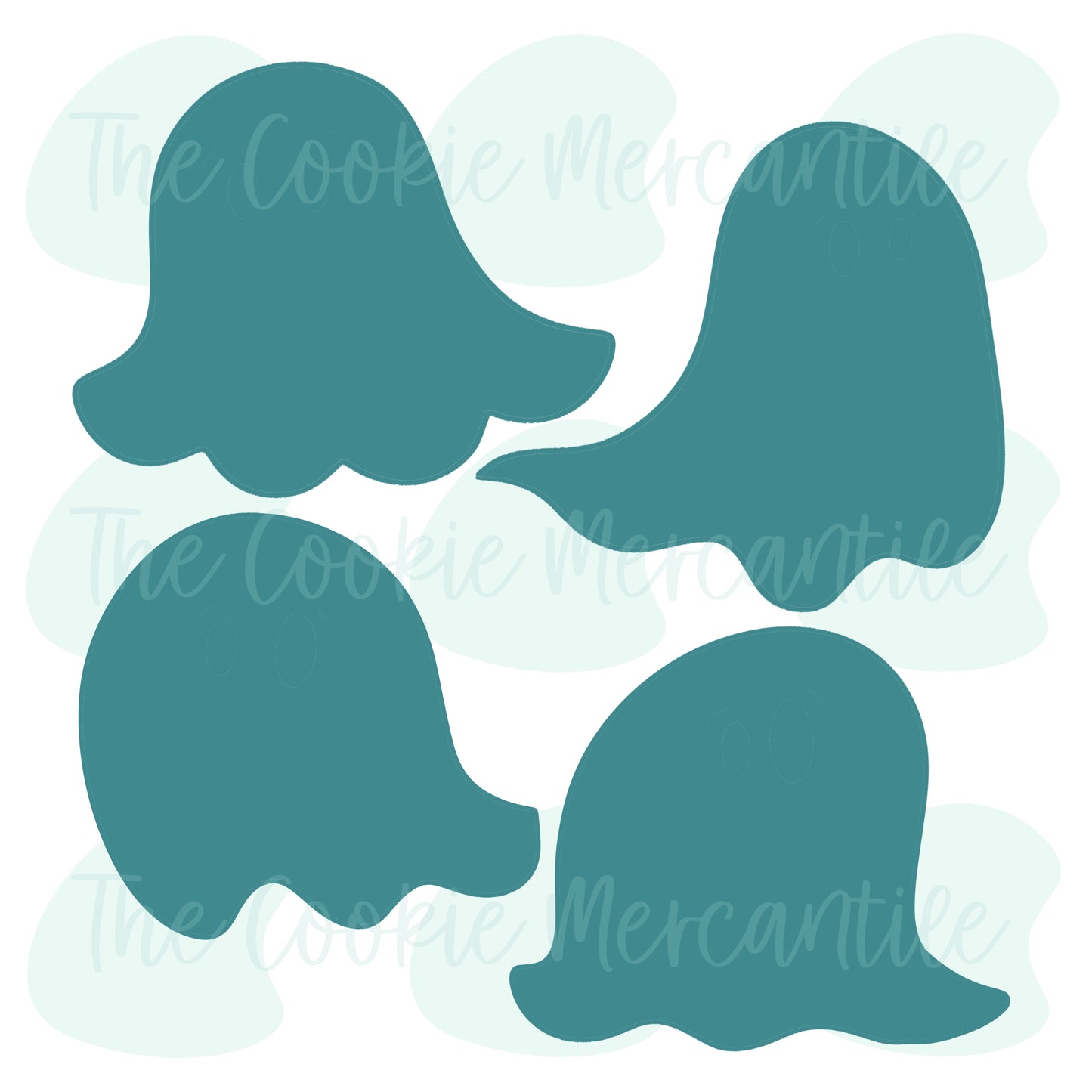 Spooky Ghost Set - Cookie Cutters