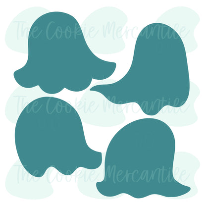 Spooky Ghost Set - Cookie Cutters