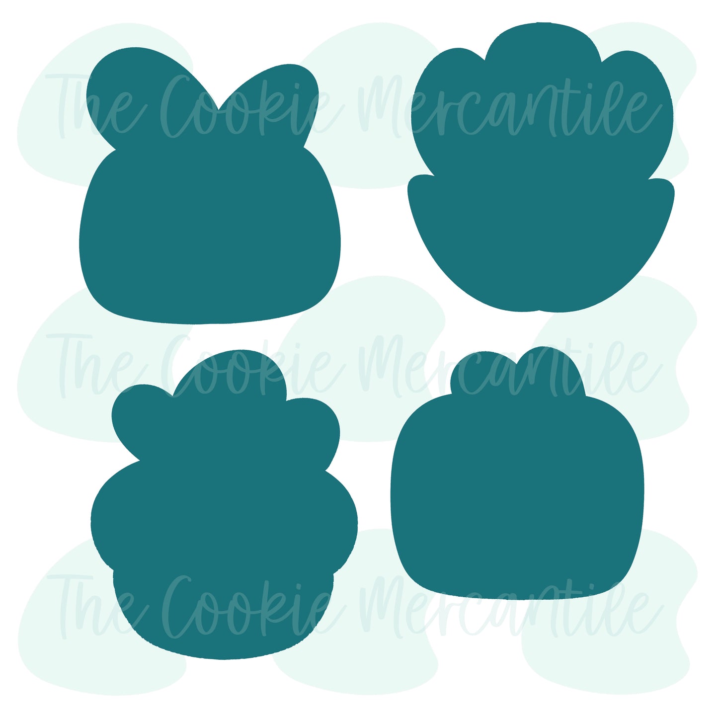 Chunky Easter Set [2024] - Cookie Cutters