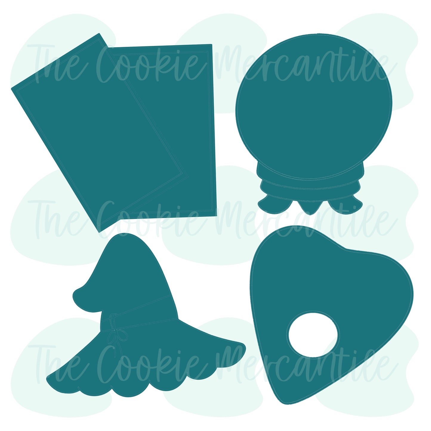 Witchy Magic [2025] Set - Cookie Cutters