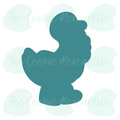 Silly Goose - Cookie Cutter