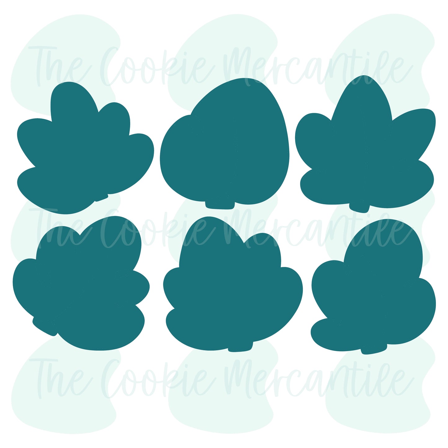 2025 Leaf Bundle  - Cookie Cutters