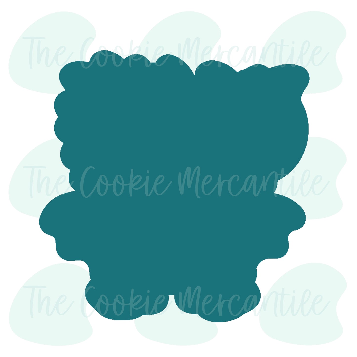 Two Headed Dragon - Cookie Cutter
