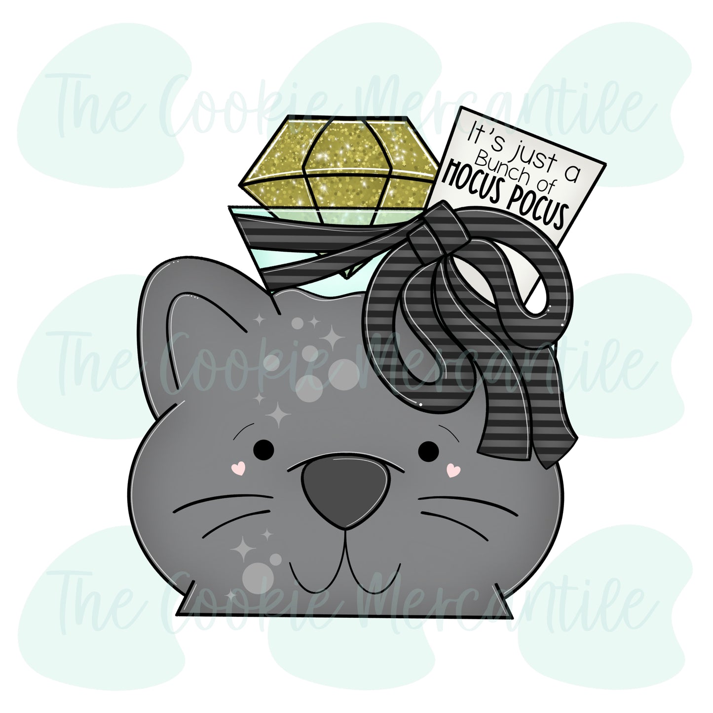 Cat potion bottle 2025 - Cookie Cutter