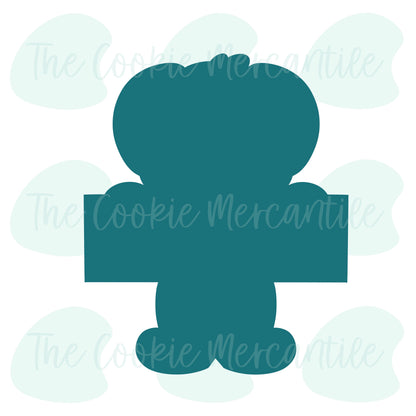 Puppy Plaque 2025 - Cookie Cutter