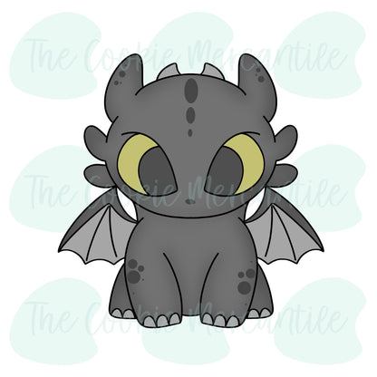 Night Fury Dragon - Cookie Cutter