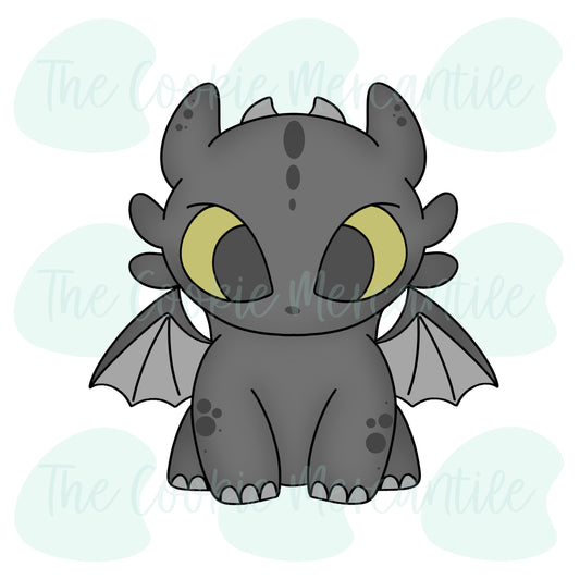 Night Fury Dragon - Cookie Cutter