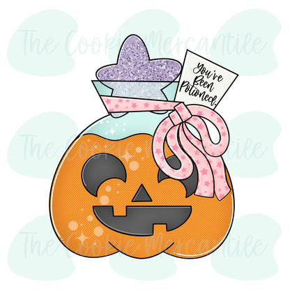 Pumpkin potion bottle 2025 - Cookie Cutter