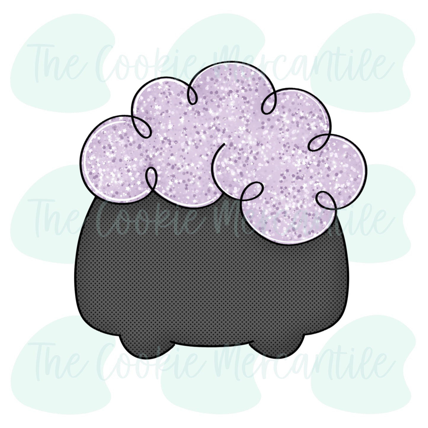 Chubby Cauldron - Cookie Cutter