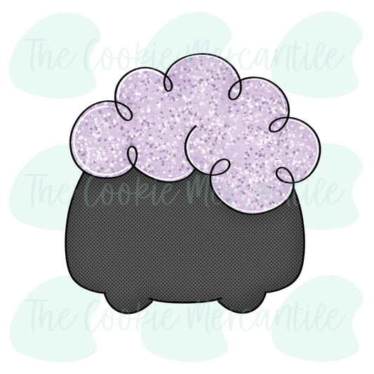 Chubby Cauldron - Cookie Cutter