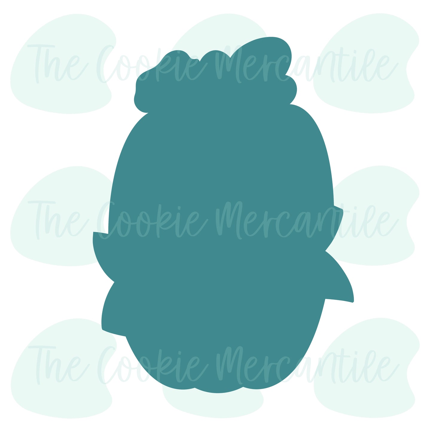 Pumpkin Plaque 2025 - Cookie Cutter