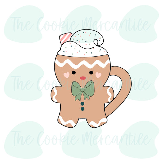 Gingerbread Mug - Cookie Cutter