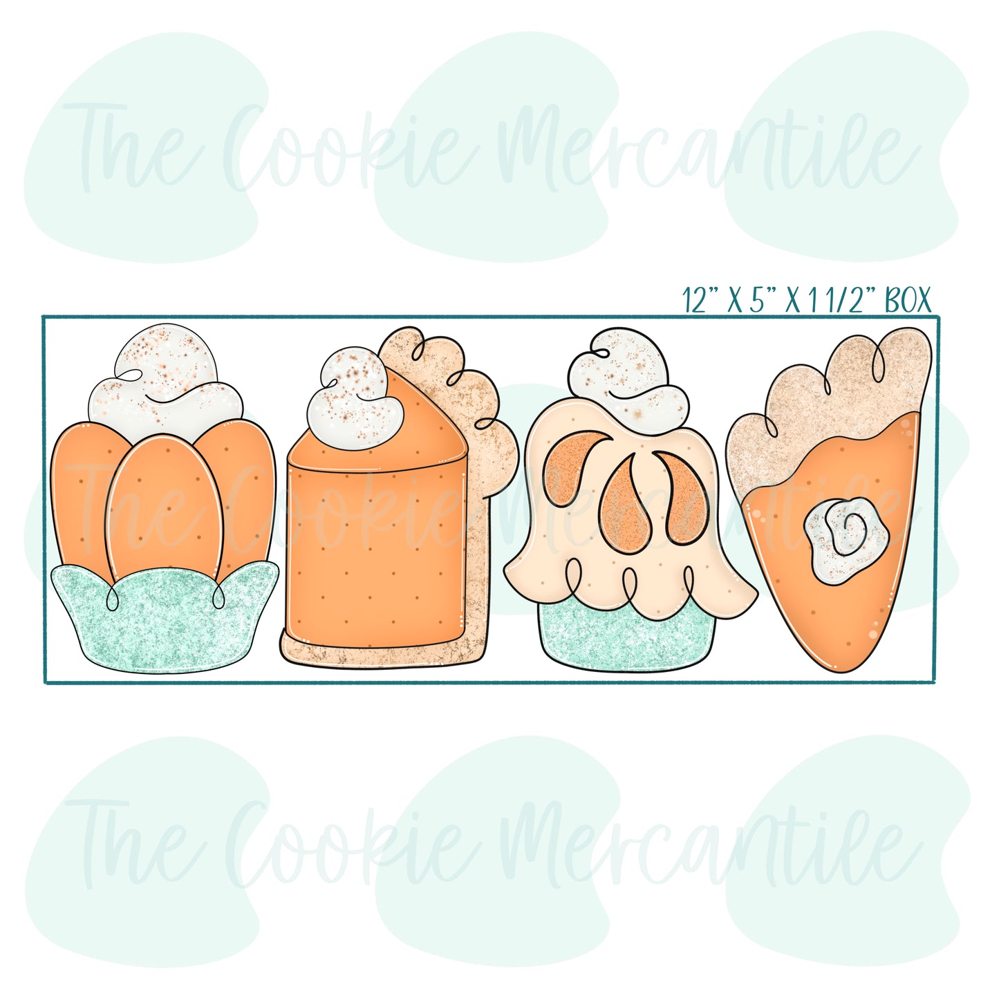 Pumpkin Pie Stick Set - Cookie Cutter