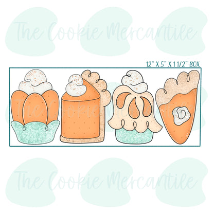 Pumpkin Pie Stick Set - Cookie Cutter