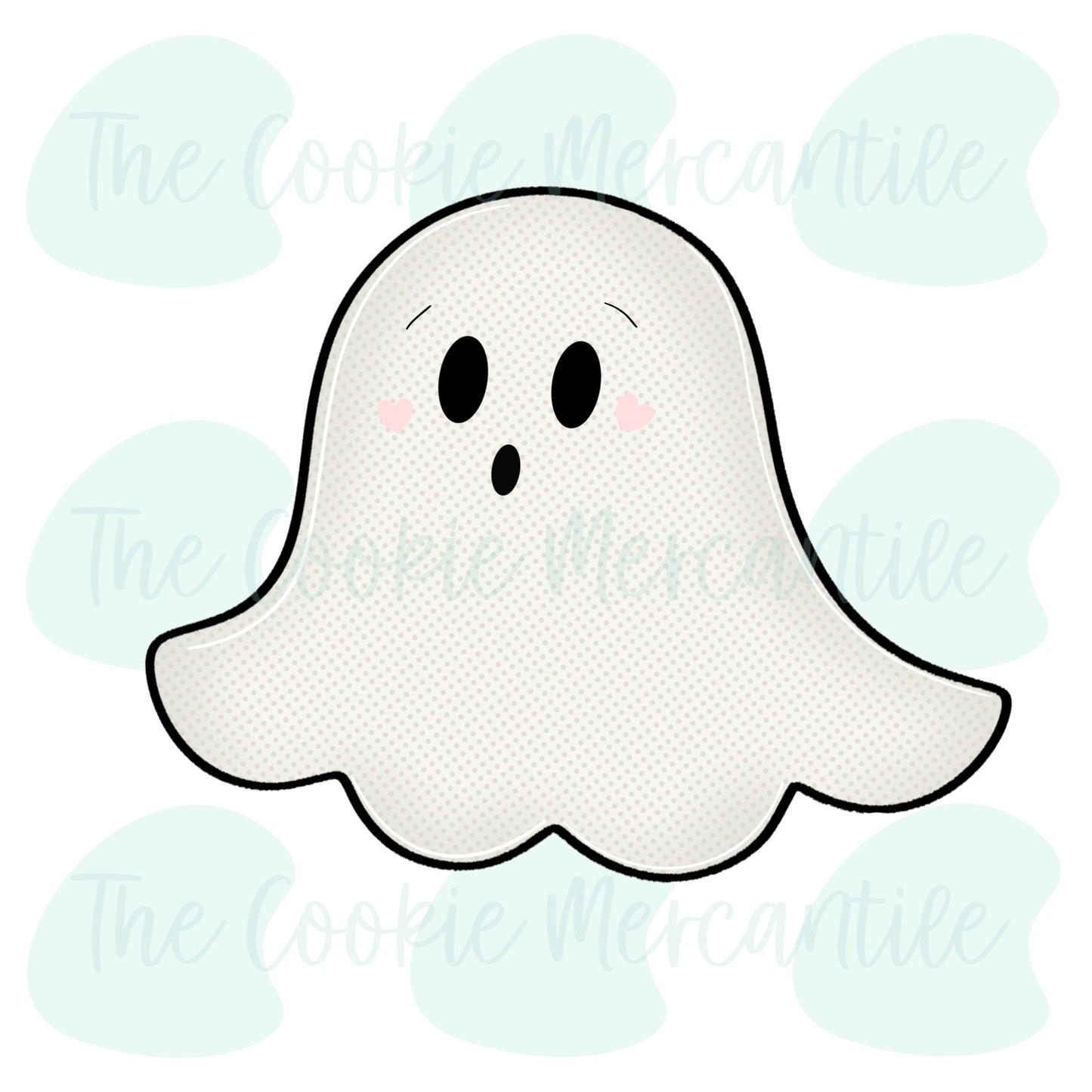 Spooky Ghost Set - Cookie Cutters