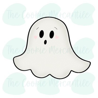 Spooky Ghost Set - Cookie Cutters