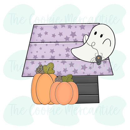 Spooky Peanuts 9 Piece Set - Cookie Cutters