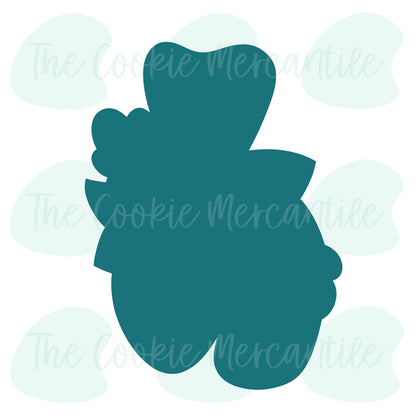 Fall Wishbone Plaque - Cookie Cutter