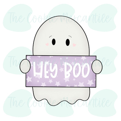 Ghost Name Plaque 2025 - Cookie Cutter