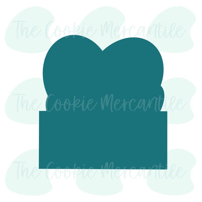 Heart Plaque 2025 - Cookie Cutter