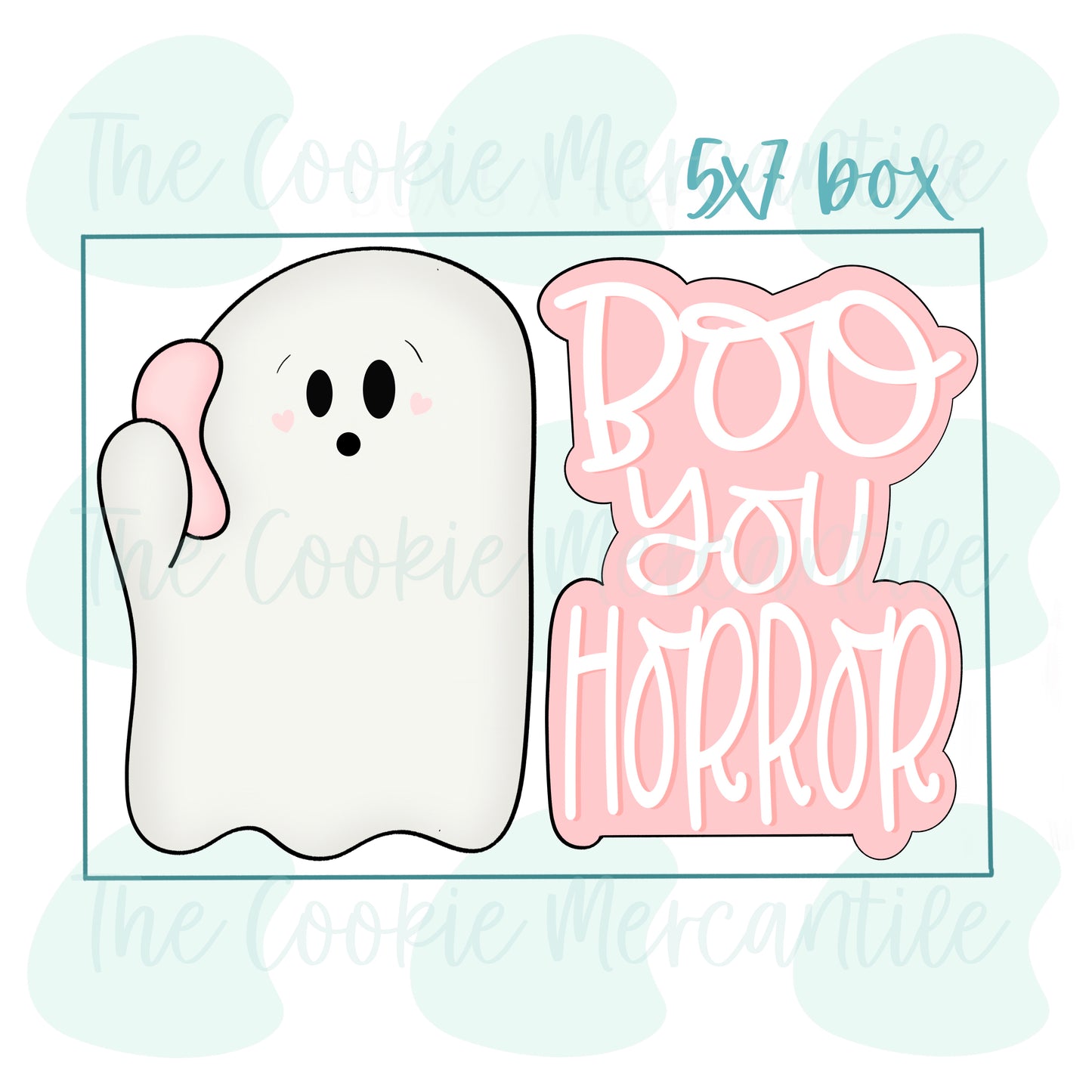 Boo You Horror [mean girls 2-Piece] - Cookie Cutter