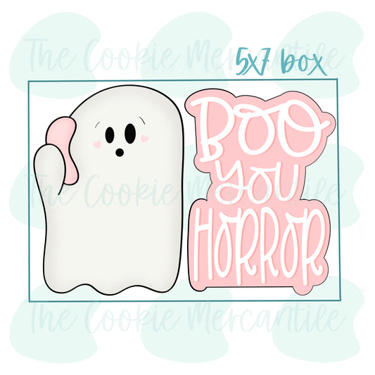 Boo You Horror [mean girls 2-Piece] - Cookie Cutter