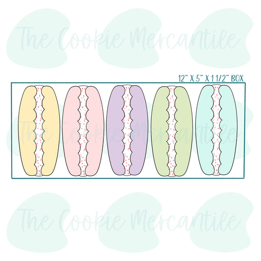 Macaron Stick Set  -  Cookie Cutter