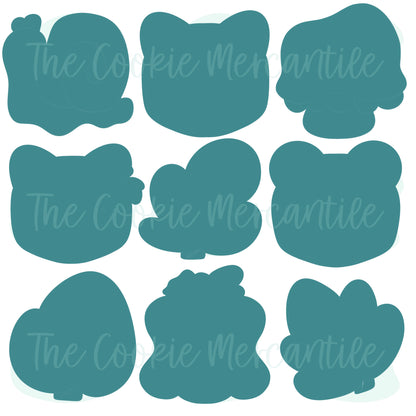 The Cozy Burrow 9 Piece Set - Cookie Cutters