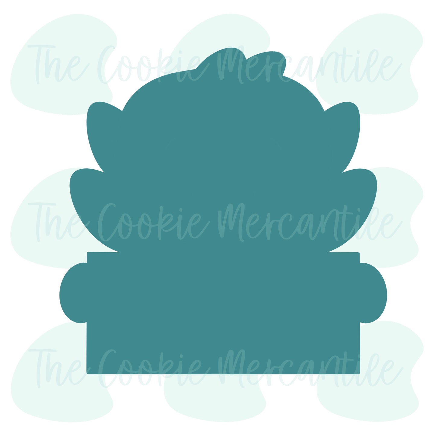 Turkey Plaque 2025 - Cookie Cutter