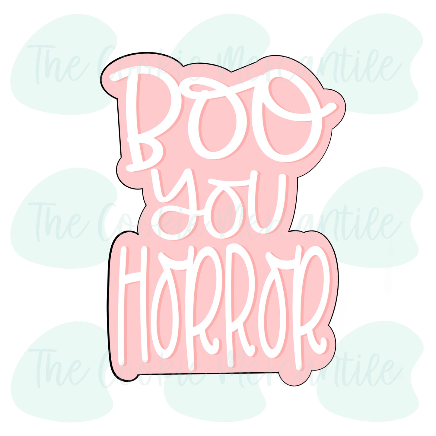 Boo You Horror [mean girls 2-Piece] - Cookie Cutter