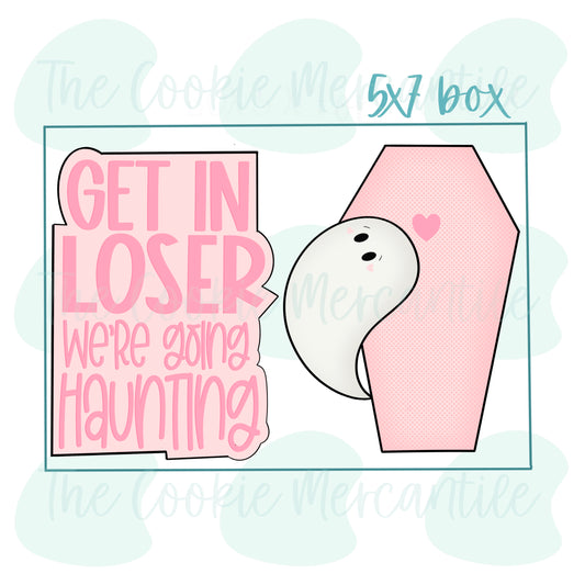 Get In Loser We're Going Haunting [mean girls 2-Piece] - Cookie Cutter