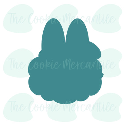 Coquette Fluffy Monster - Cookie Cutter