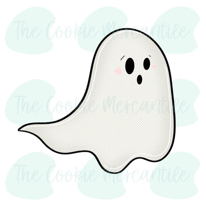 Spooky Ghost Set - Cookie Cutters