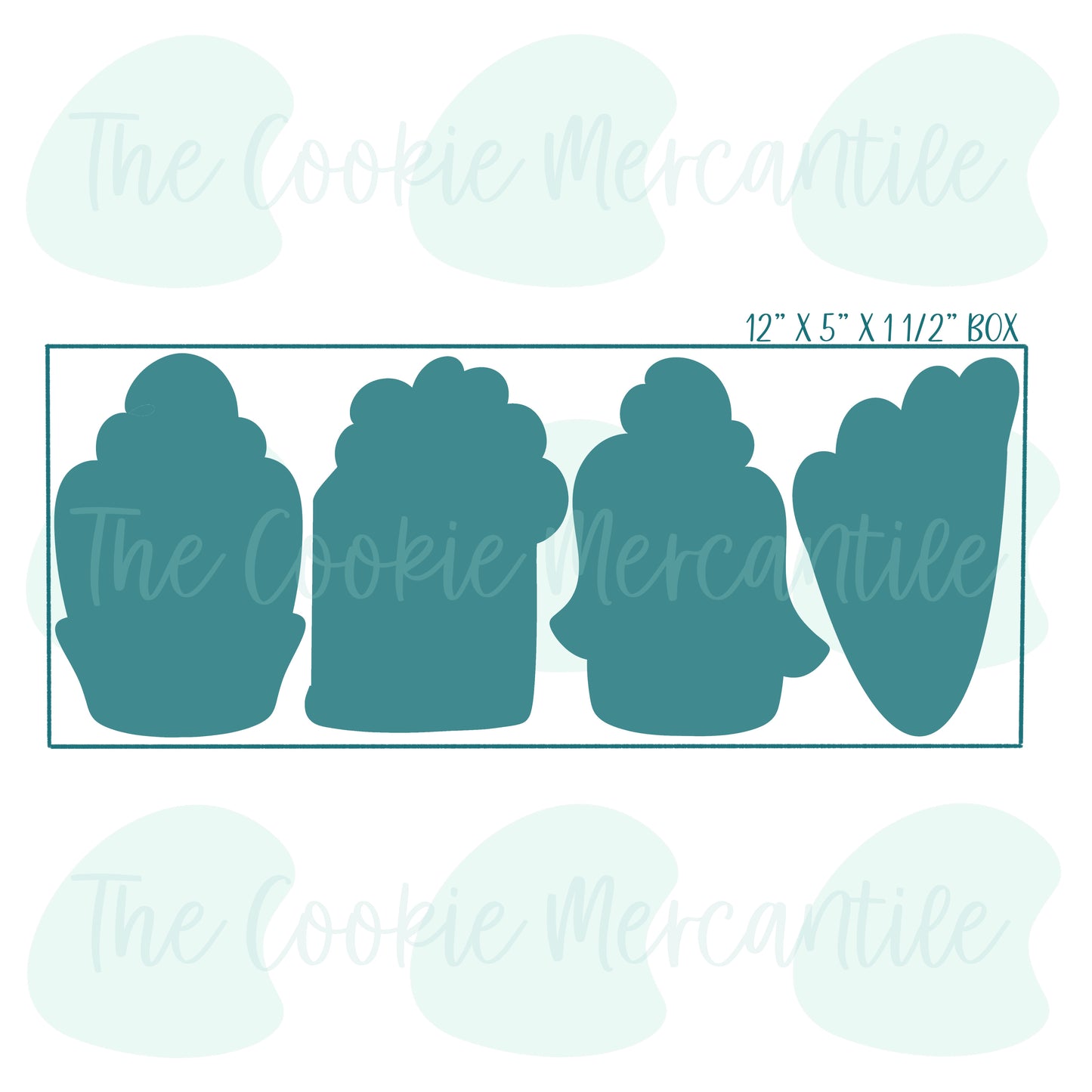 Pumpkin Pie Stick Set - Cookie Cutter
