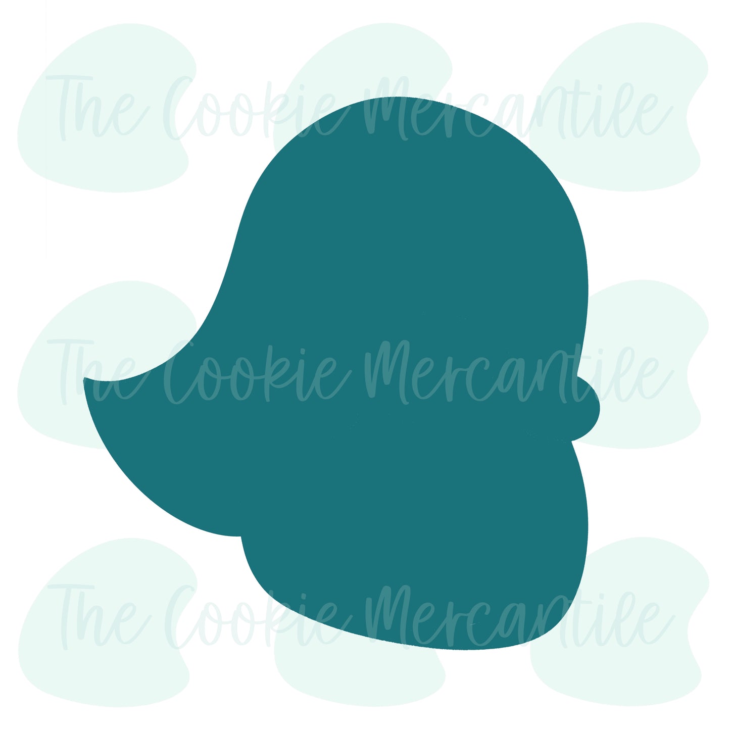 Trick or Treat Ghost 2025 - Cookie Cutter
