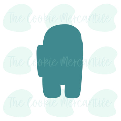 Crew Member Stick Set [love is among us] -  Cookie Cutter