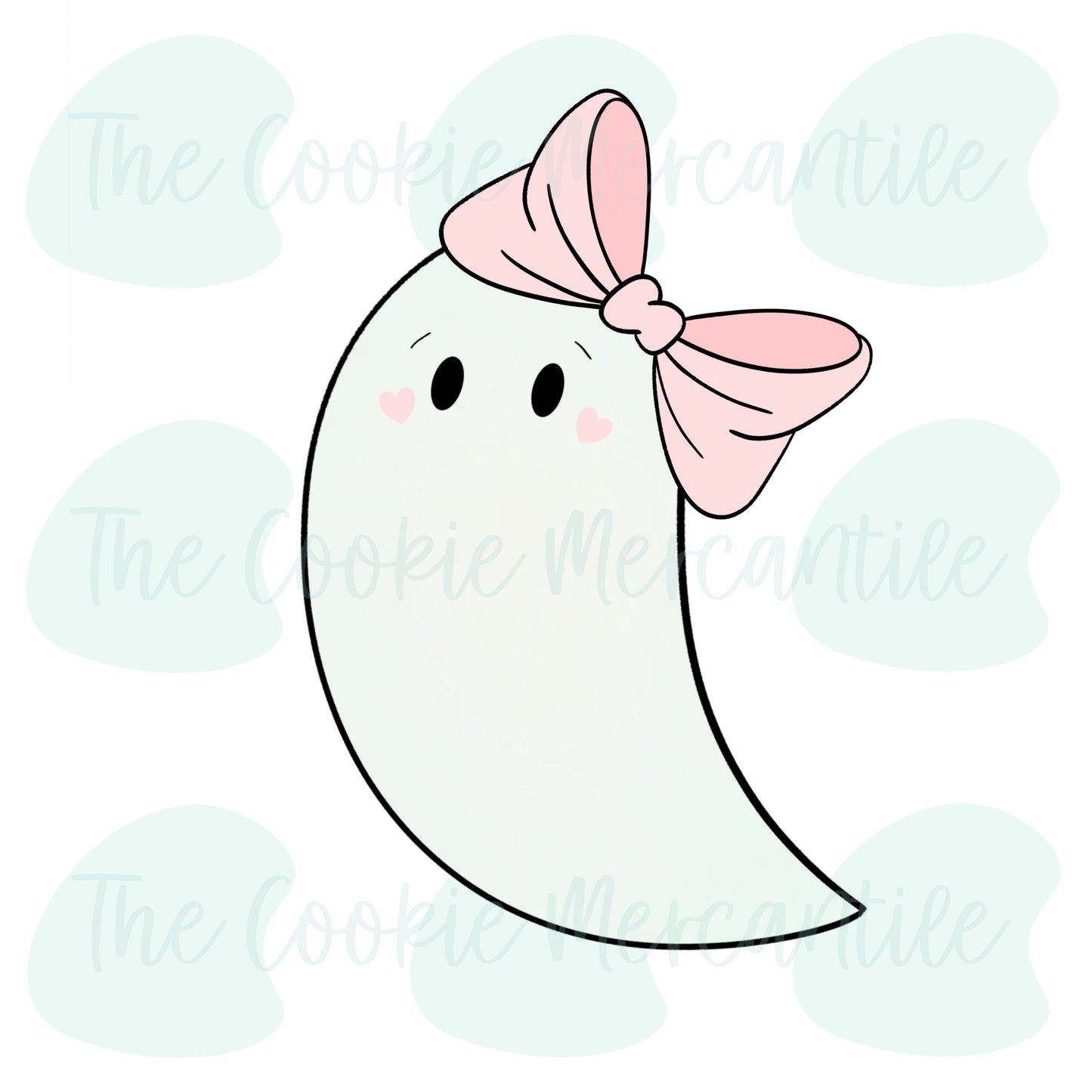 Luna Spelle Ghost - Cookie Cutter