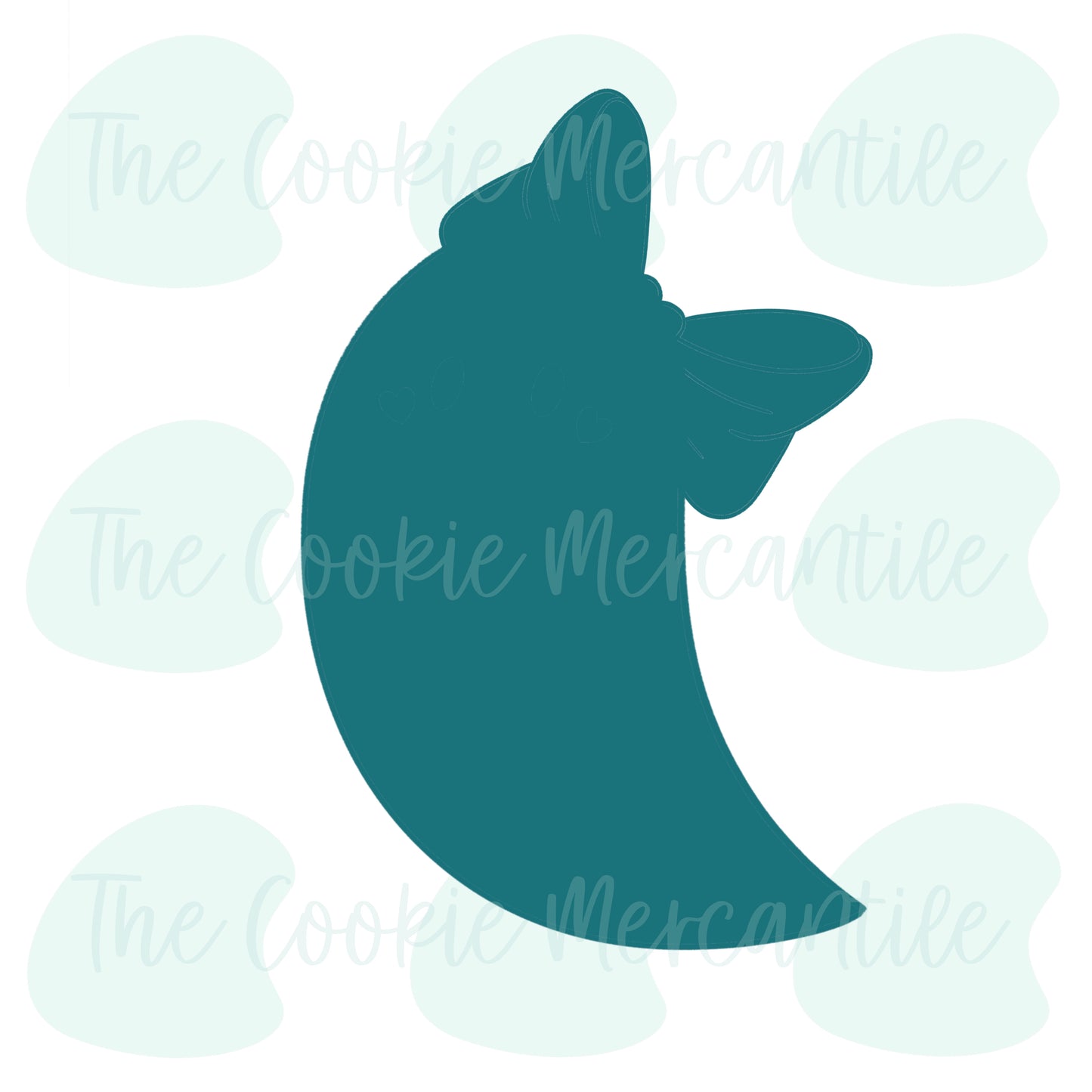 Luna Spelle Ghost - Cookie Cutter