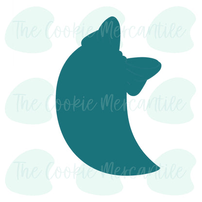 Luna Spelle Ghost - Cookie Cutter