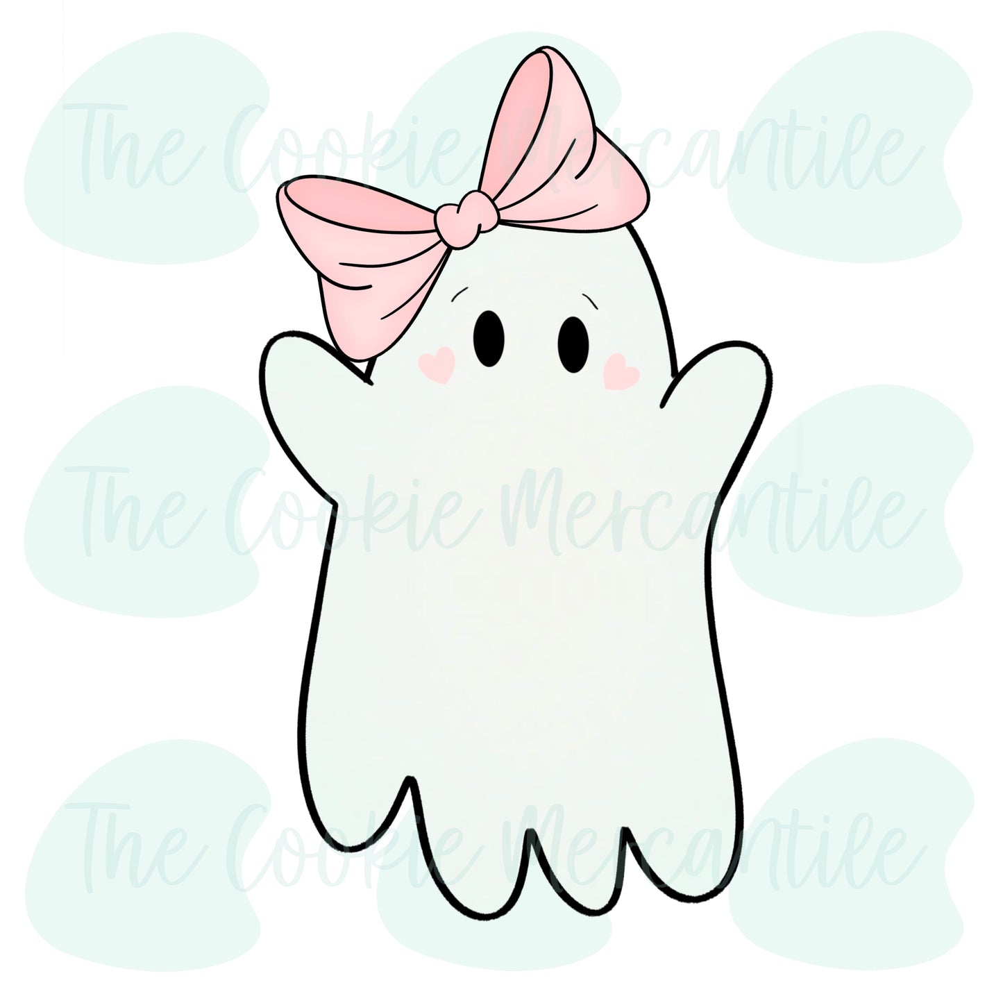 Elvira Boo Ghost - Cookie Cutter