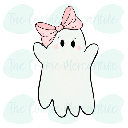 Elvira Boo Ghost - Cookie Cutter
