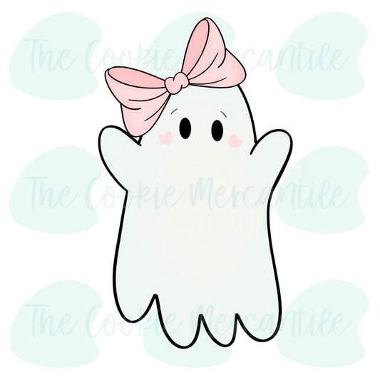Elvira Boo Ghost - Cookie Cutter