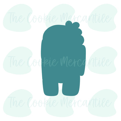 Crew Member Stick Set [love is among us] -  Cookie Cutter