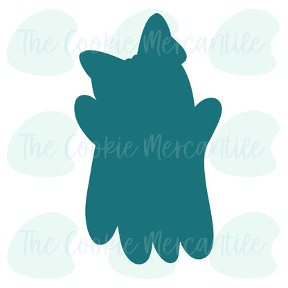 Elvira Boo Ghost - Cookie Cutter