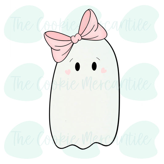 Hazel Moon Ghost - Cookie Cutter