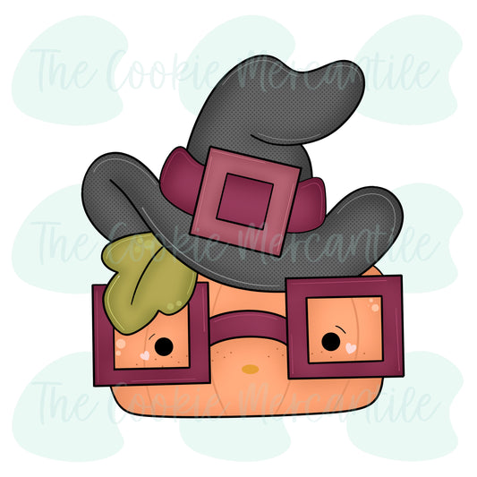 Wicked Cute Pumpkin - Cookie Cutter