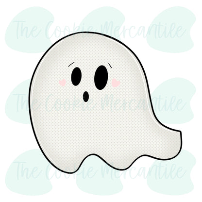 Spooky Ghost Set - Cookie Cutters