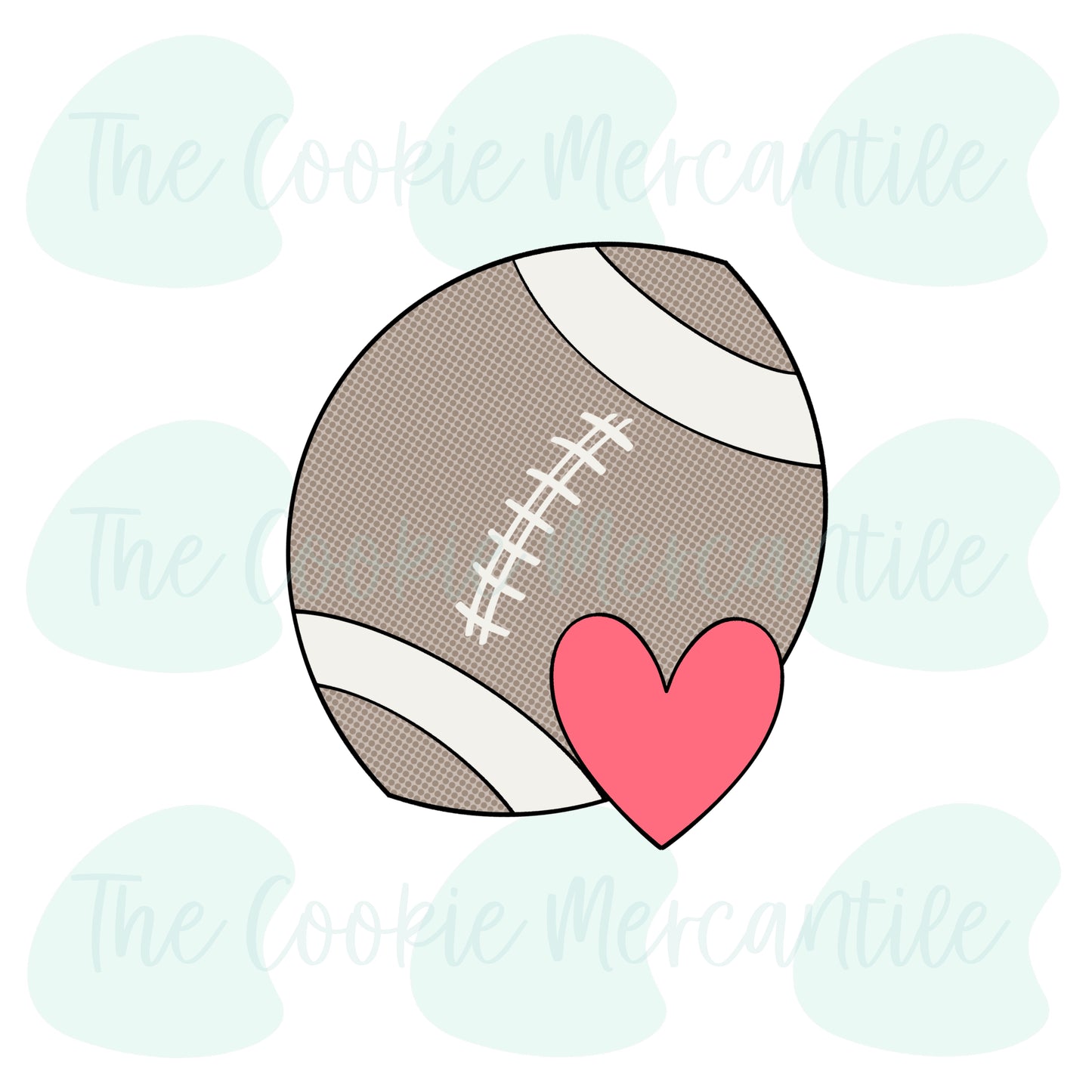 Lover Football & Sweater Set - Cookie Cutter