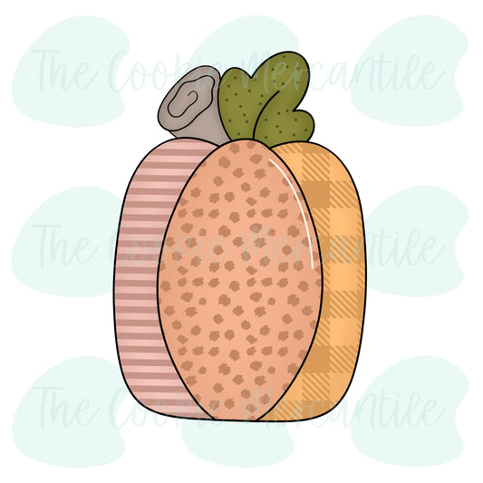 Pumpkin Cutie  2018 - Cookie Cutter